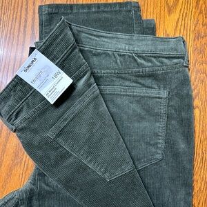 Sonoma 18W Corduroy NWT